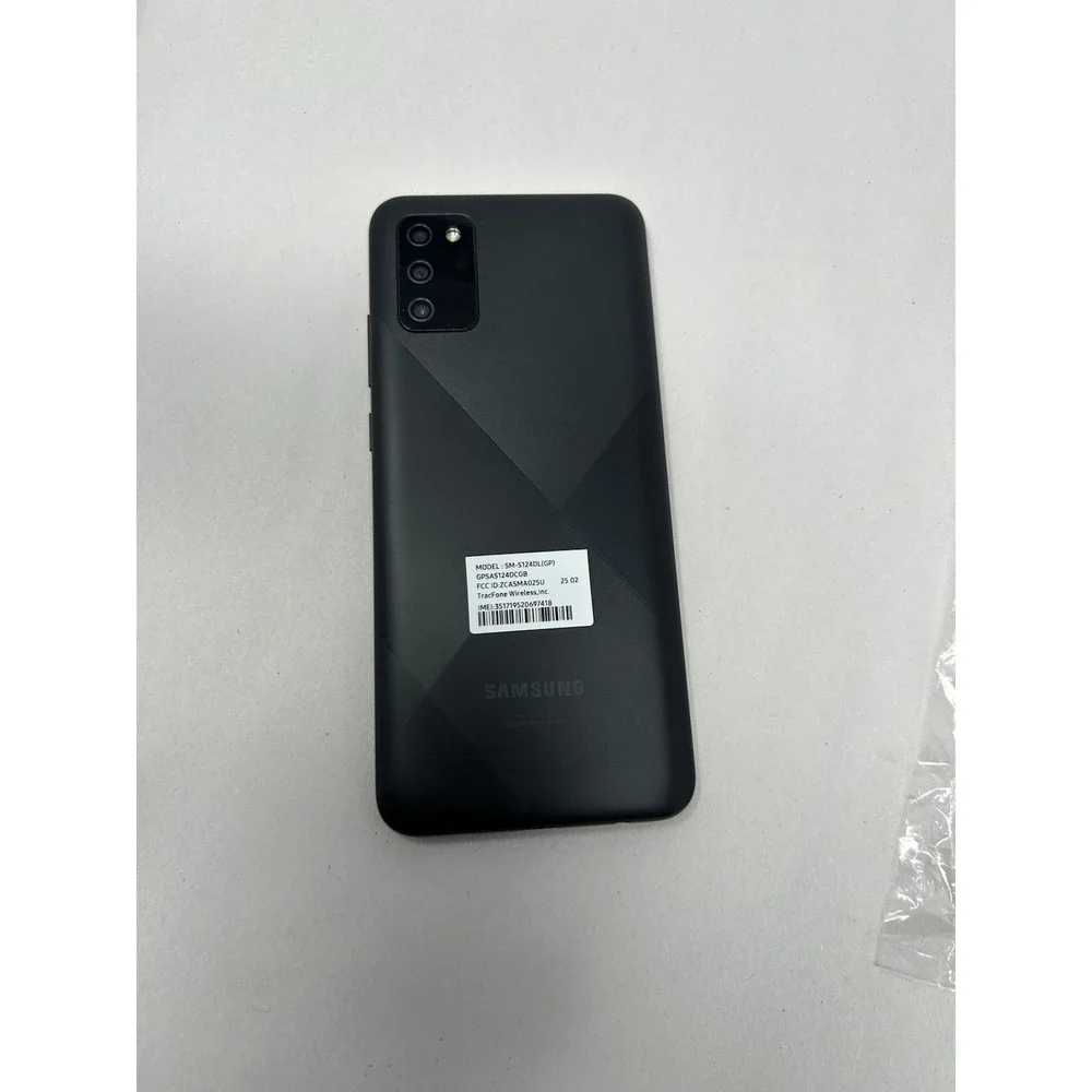 Samsung Galaxy A02s - 32 GB - Black (TracFone) Locked